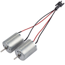Valiant Whirlwind Replacement Twin Motor for Whirlwind Stove Fan - MOTOR ONLY