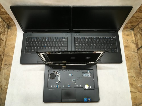 Lot of 5 Dell Latitude E5440 Missing Components Power Issues For Parts- FT - Picture 2 of 8