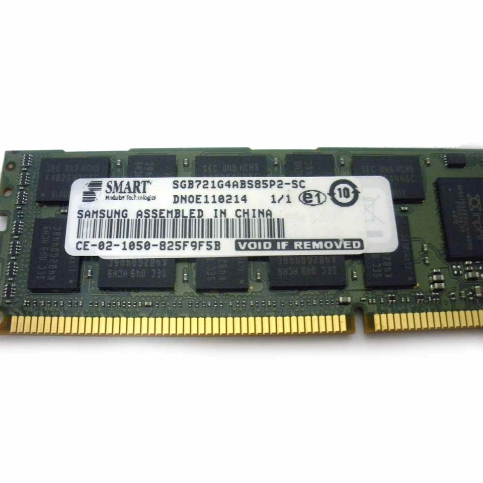 NetApp 107-00096 Memory 8GB DDR PC3-8500 for FAS62xx - Image 2 of 4