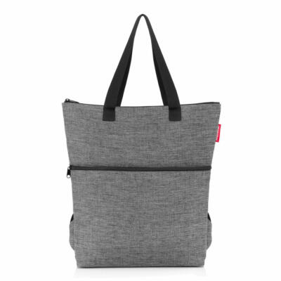 reisenthel cooler-backpack Thermotasche Kühltasche Rucksack Twist Silver 18 L
