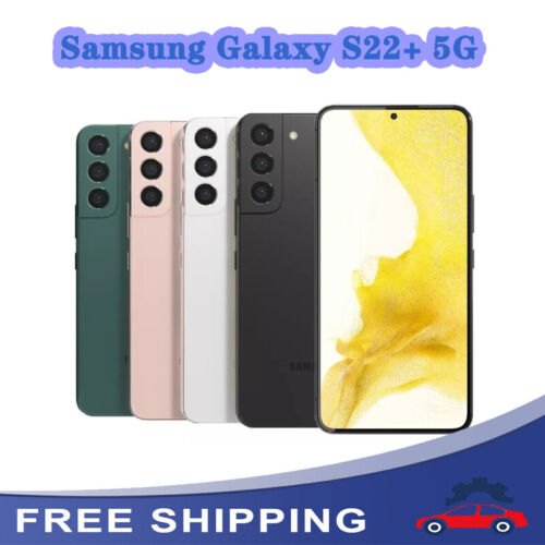 NEW SAMSUNG GALAXY S22+ PLUS 5G S906U 8+128GB CDMA GSM FULLY UNLOCKED SMARTPHONE
