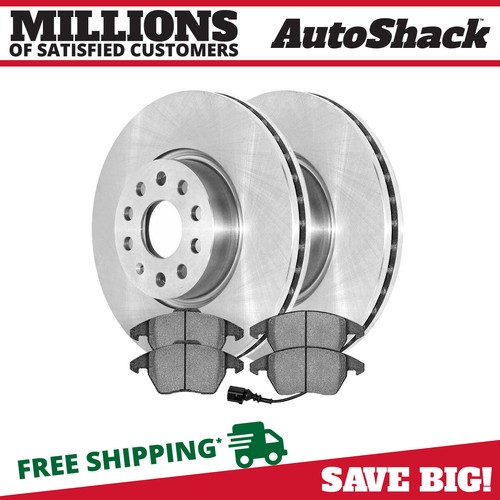 Front Brake Rotors & Pads for Audi Q3 Quattro VW Tiguan Limited 2012