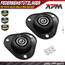 2x Federbeinstützlager Domlager Vorne L+R für Toyota Celica Corolla Prius 99-07