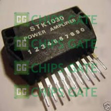 2PCS STK1030 MODULE,OUTPUT STAGE OF AF POWER AMP