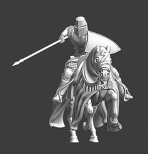 Northern Crusades Miniatures Medieval Crusader Knight 28mm 32mm 35mm 40mm 54mm