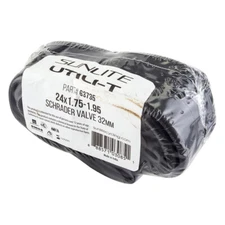 SUNLITE INNER TUBE SCHRADER VALVE 24X1.75-1.95 32mm TUBE TIRE BIKE BICYCLE NEW