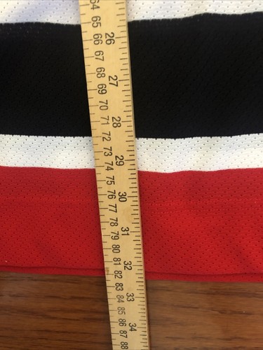 Vintage KOHO New Jersey Devils NHL Hockey Jersey Red Blank XXL Authentic - Picture 9 of 12