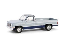 1985 GMC Sierra Classic K2500 – Silver 1:64 Scale Model - Greenlight 48090D