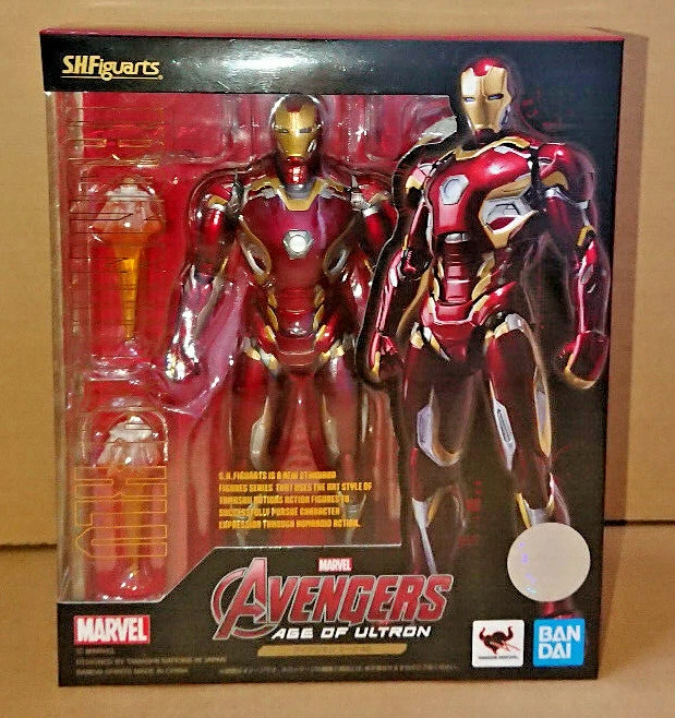 Bandai S.H Figuarts Iron Man Mark 45 Action Figure Marvel Age of