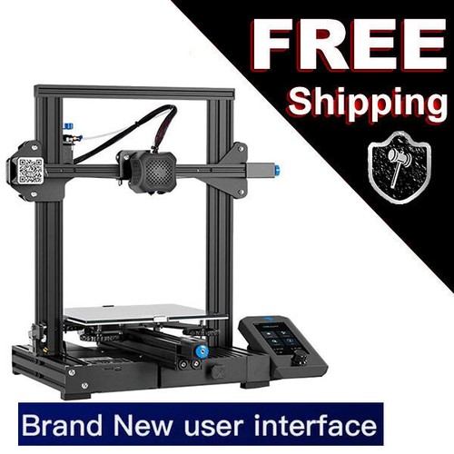 NEW Creality Ender 3 V2 Glass Resume Printing Glass Platform FDM 3D Printer