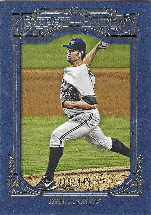 7インチ　グランドビート　Celeste Johnson Josh Johnson Numbered 318/499 Gypsy Queen Framed Blue 2013