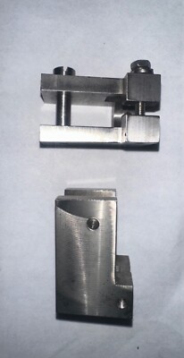 La Marzocco M-0084-02 Modbar Steam Dispenser Valve Bracket. SET OF TWO