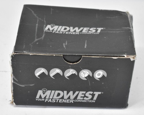 "Midwest Befestigungselemente Sechskantkappe Schrauben gelb Zink Klasse 8 10er-Pack 1/2""-13 x 4-1/2"