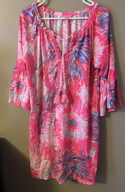 lilly pulitzer del lago tunic dress