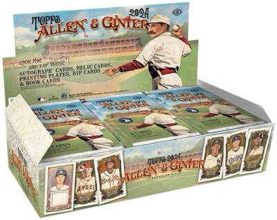 2024 Topps Allen & Ginter 1 - 250 You Pick And Choose To Complete Your Set