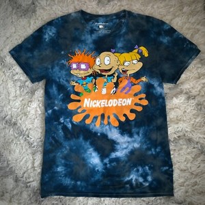 rugrats tie dye shirt
