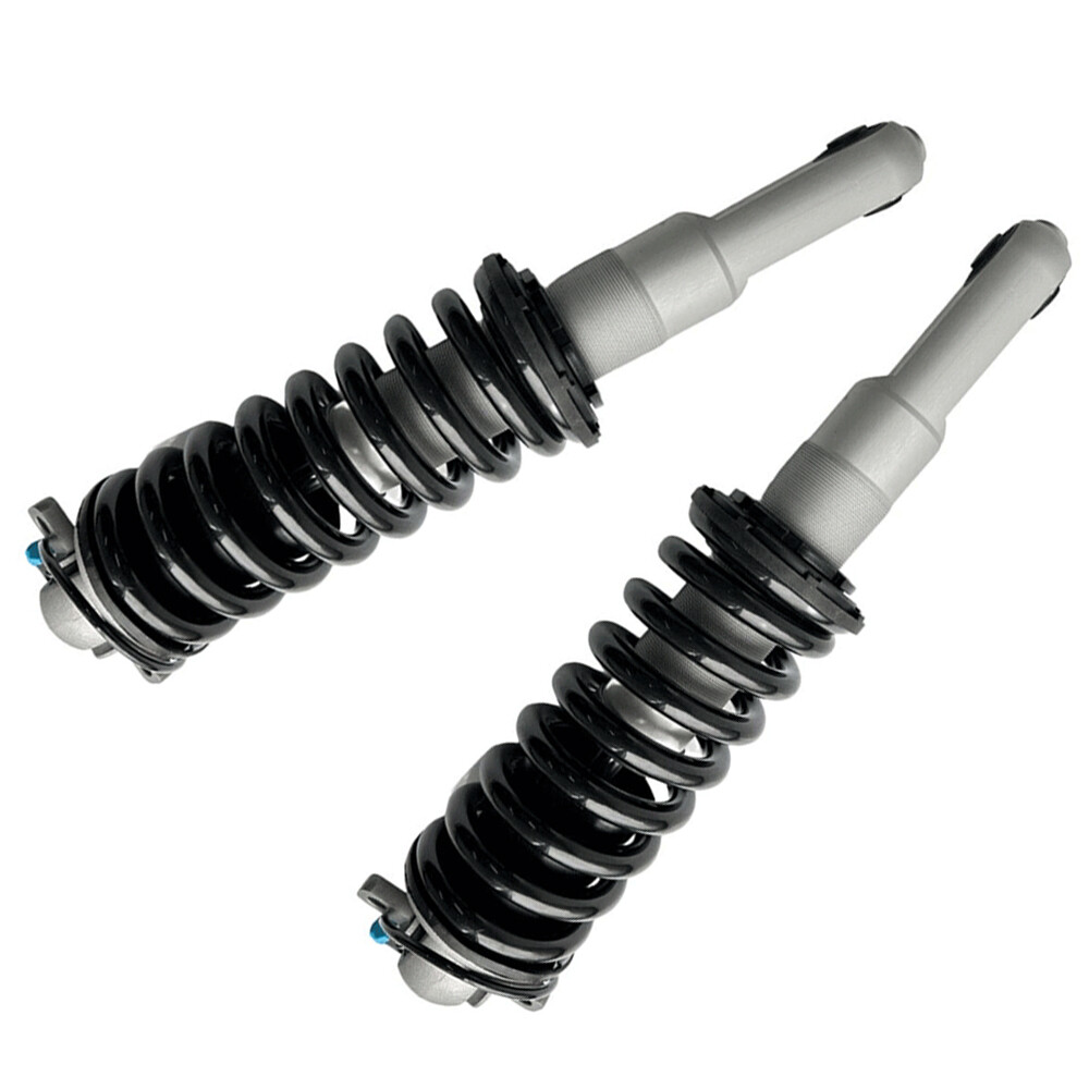 2X Rear Shock Absorbers Coil Spring Struts Assys Magnetic For Ferrari F430 05-09