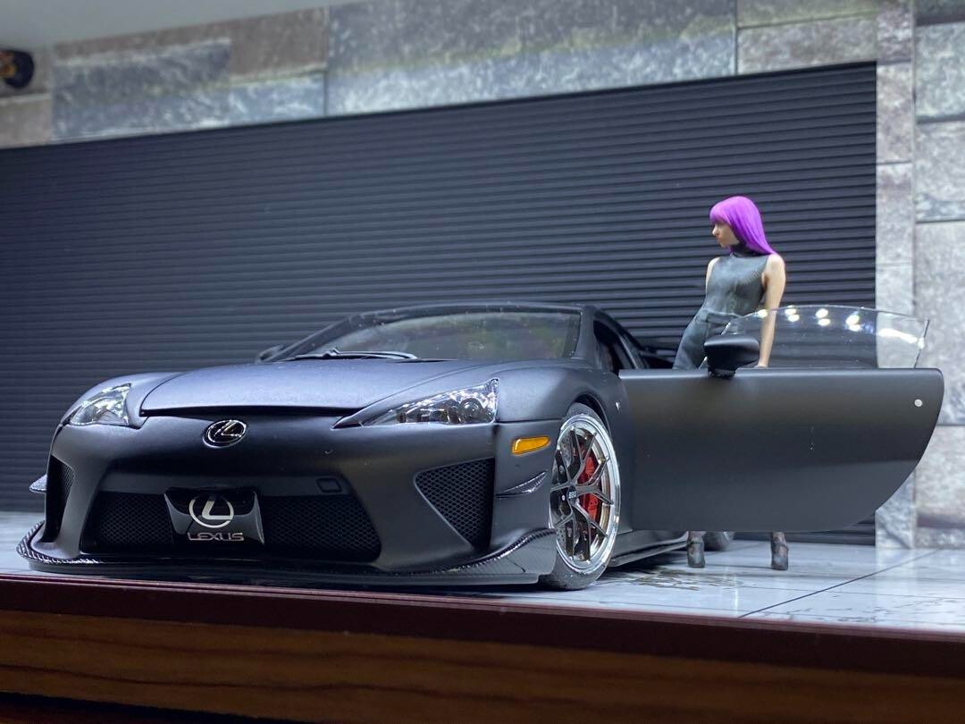 Autoart Signature 1/18 Lexus Lfa Custom Minicar | eBay