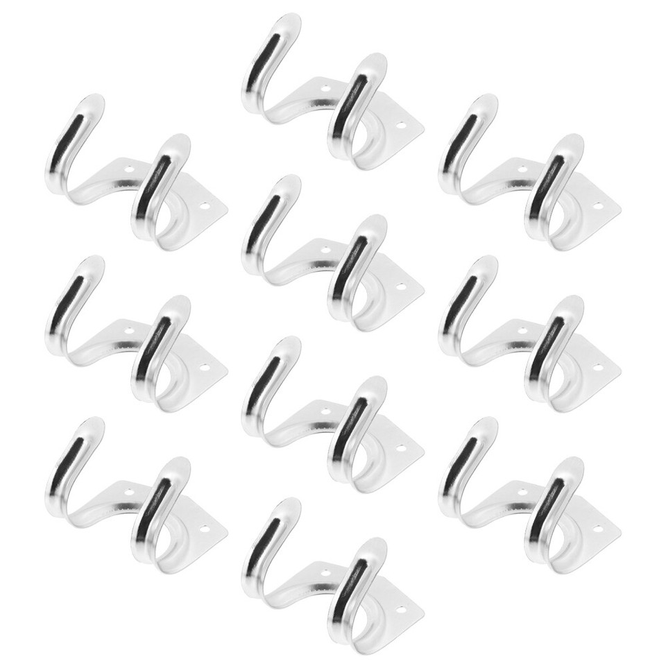 10 Pcs Heavy Duty Hose Electrical Cord Hooks Garden Tool eBay