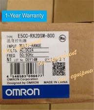 OMRON E5CC-RX2DSM-800 24VAC/DC Temperature Controller E5CCRX2DSM800 New In Box