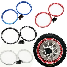 Front Wheel Reinforcement Rings for Losi 1/4 Promoto MX Motorcycle for LOS46002