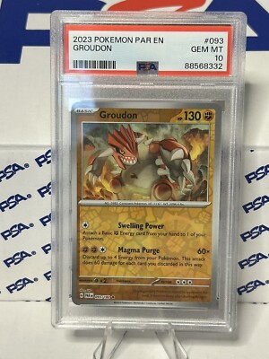 Pokémon Groudon 2023 PSA 10 | eBay