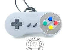 NEW Wired Gamepad Controller for SNES Super Nintendo Entertainment System
