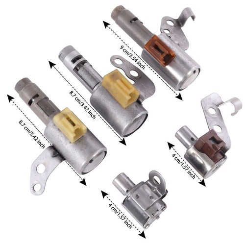 U140 U240 U241 Transmission Solenoid Valve Kit For 1998-2005 Toyota Camry RAV4 - Picture 2 of 9