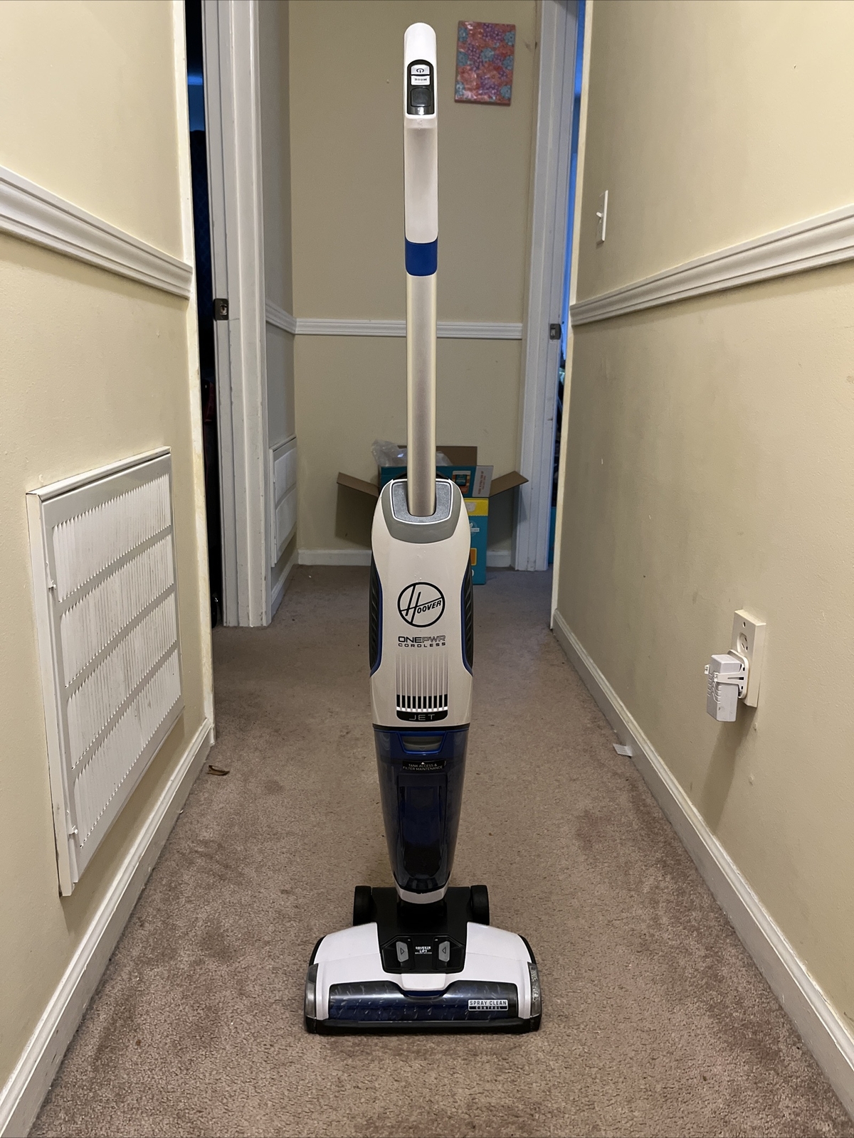 Hoover ONEPWR Cordless FloorMate Jet Hard Floor Cleaner, Wet Vacuum