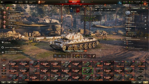 Compte World Of Tanks Eu À VENDRE! - FR