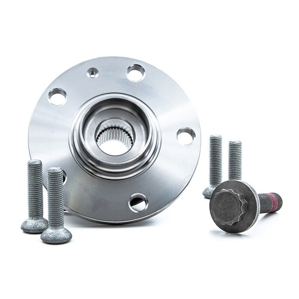 SKF Radlagersatz Vorne Vkba 3643 FüR VW Caddy III Golf Touran Passat Audi A1 A3-image