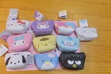 sanrio mini pouch set 10 Hello kitty My melody Kuromi cinnamoroll