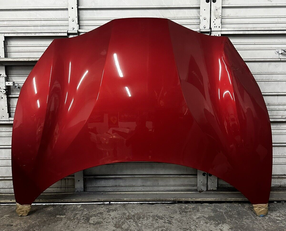 Ferrari 488 GTB SPIDER Hood  Bonnet Damaged OEM 