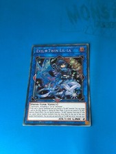 YUGIOH Secret Rare Evil Twin Lil-La BLCR-EN097 1st Edition