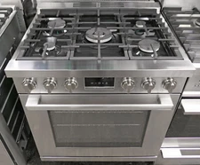 Bosch 800 Series HDS8055U 30" Freestanding Dual Fuel Range