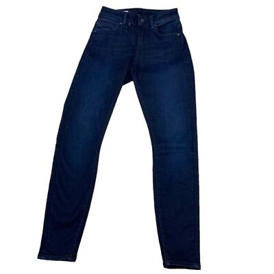 G-Star Jeans Women's 25 Blue Shape RAW High Super Skinny Denim