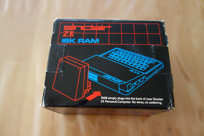 ZX81 16K RAM Paquet pour Sinclair ZX81 non Testé Véritable