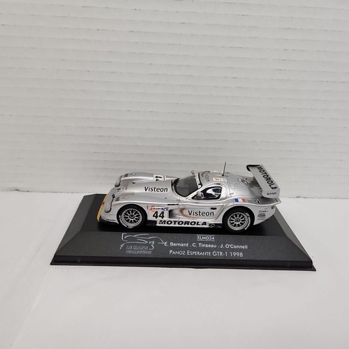 Onyx 1/43 Panoz Esperante GTR-1 #44 24hr Le Mans 1998 Bernard Tinseau O'Connell - Picture 4 of 13