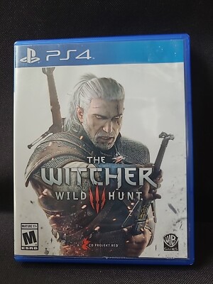 Witcher 3: Wild Hunt PlayStation 4