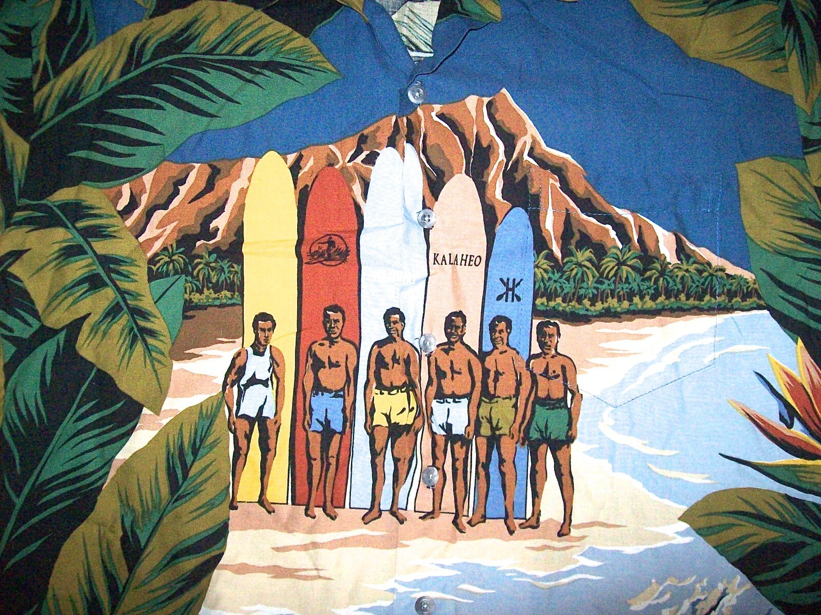 Trophée de surf personnalisé Hawaiian Duke Kahanamoku