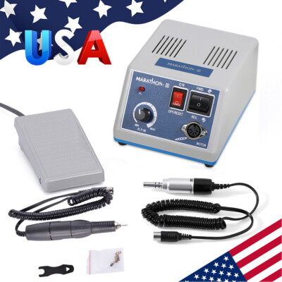 Dental Lab Electric Polishing Handpiece 35000RPM NEW N3 Marathon Micromotor