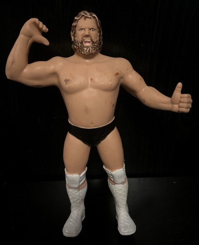 Hacksaw Jim Duggan  WWF WWE LJN  8 Action Figure ...
