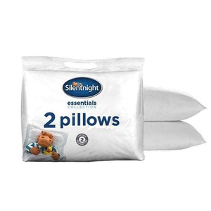 silentnight pillow pair