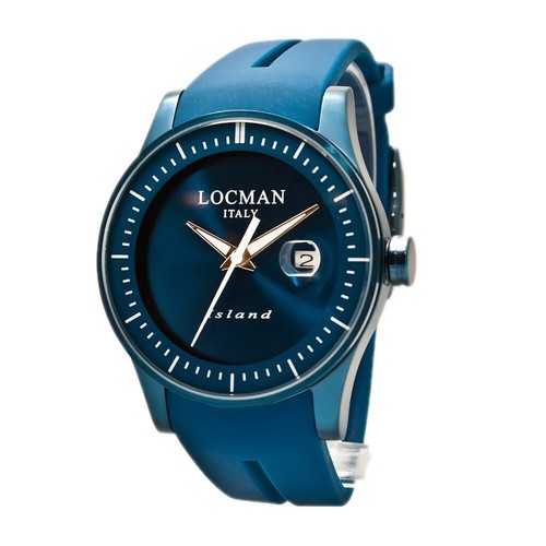 Orologio Uomo Acciaio Blu Island Locman - 0600BLBWBLWSIB | eBay