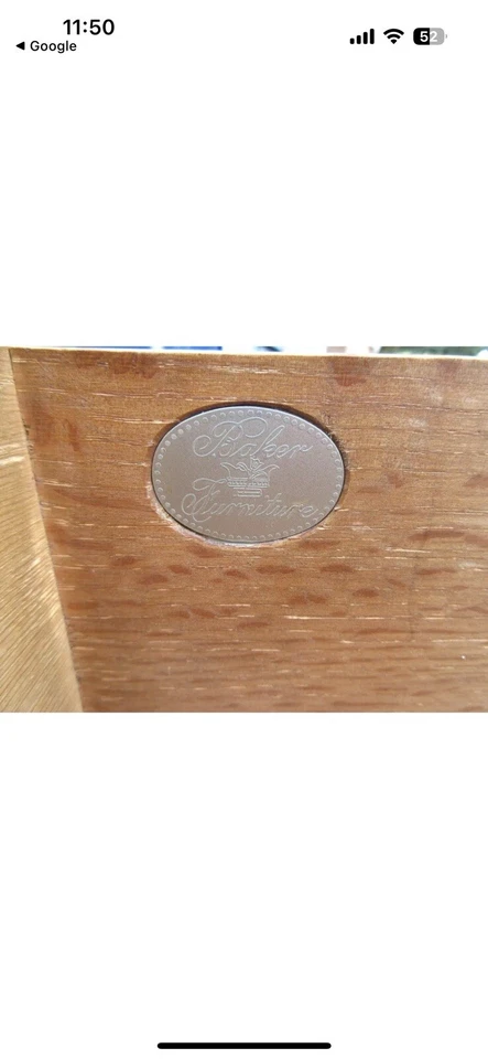 Escritorio muebles panadero regencia. Foto 3 de 4