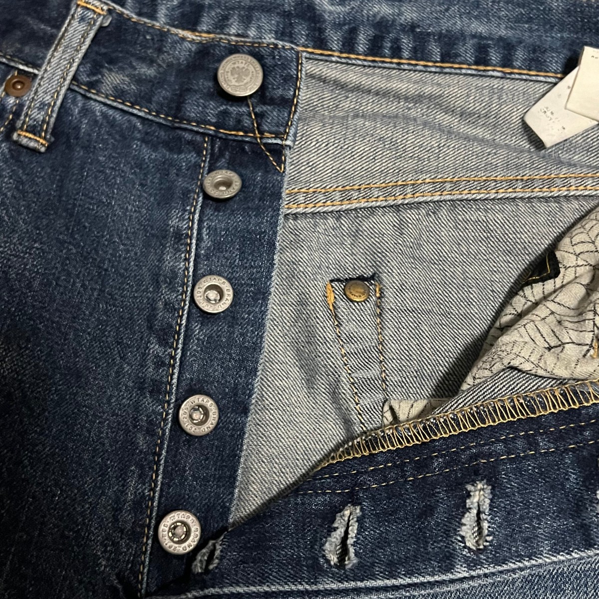 WTAPS LAMF Neighborhood Japanese Selvedge Jeans Size Small WTAPS LAMF Neighborhood Japanese Selvedge Jeans Size Small