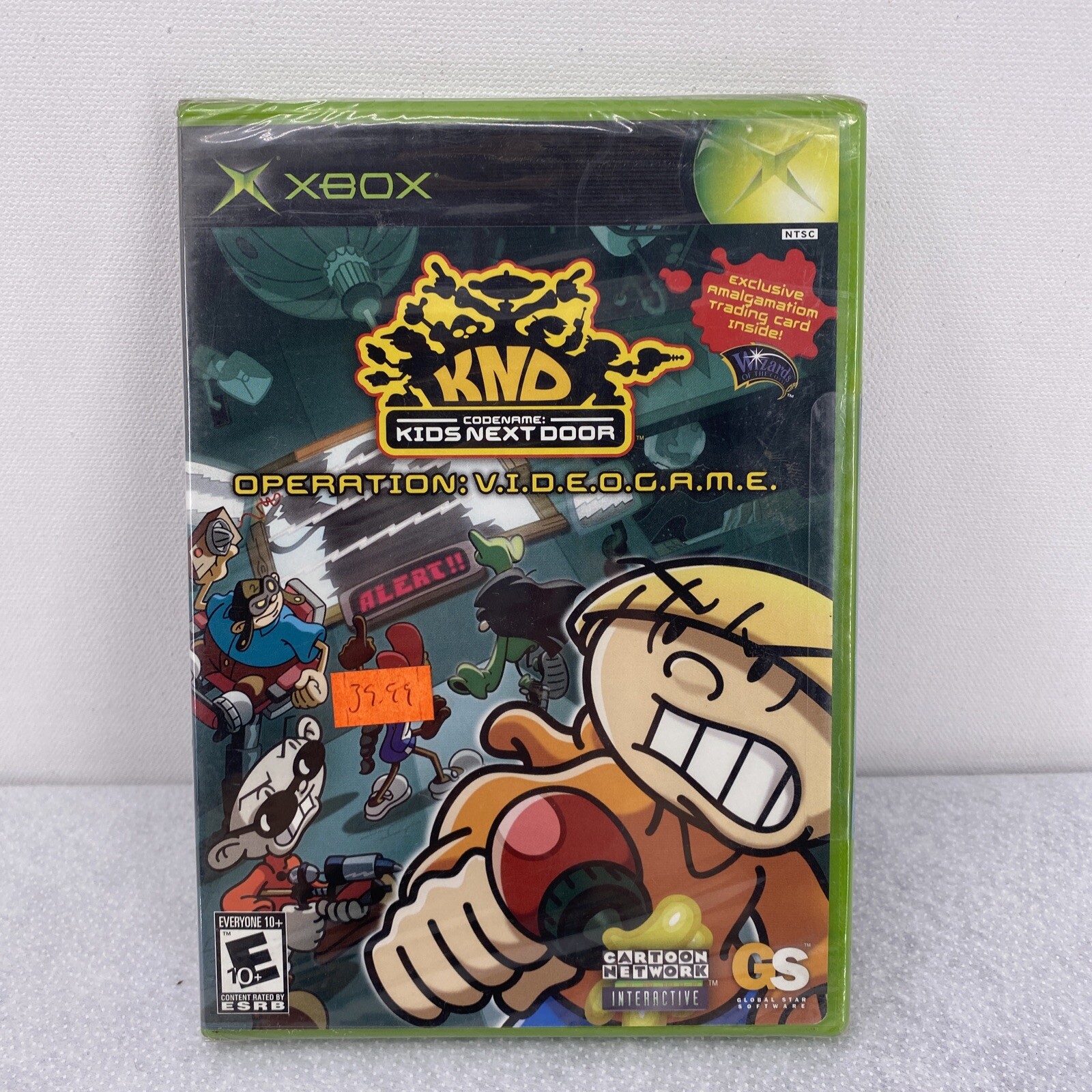 Codename: Kids Next Door -- Operation: V.I.D.E.O.G.A.M.E. (Microsoft Xbox,  2005) for sale online | eBay