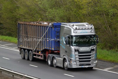 LKW Foto 12x8 - Scania S500 - JML Haulage - BU18 FXZ