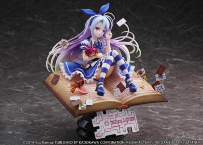 Hobbymax No Game No Life Shiro Alice in Wonderland Ver. 1/7