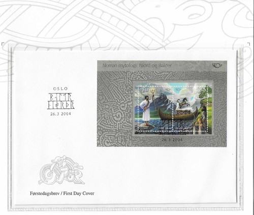 Mythology Has Historically Influenced People's Ideologies Mint Stamps + FDC 2004 - Picture 3 of 5